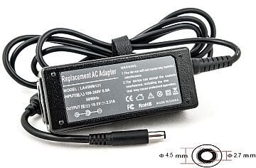 Extra Digital 120-240V, 19.5V, 2.31A, 45W hinta ja tiedot | Kannettavien tietokoneiden laturit | hobbyhall.fi