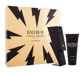 Carolina Herrera Bad Boy Le Parfum EDP lahjapakkaus miehelle 100 ml hinta ja tiedot | Miesten hajuvedet | hobbyhall.fi