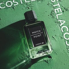 Hajuvesi Lacoste Match Point EDT miehille, 30 ml hinta ja tiedot | Lacoste Vartalonhoito | hobbyhall.fi