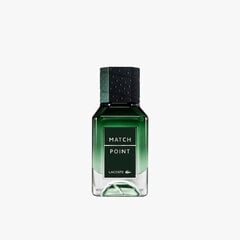 Hajuvesi Lacoste Match Point EDT miehille, 30 ml hinta ja tiedot | Miesten hajuvedet | hobbyhall.fi