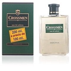 Miesten parfyymi Original Crossmen EDT (200 ml) (200 ml) hinta ja tiedot | Crossmen Hajuvedet ja tuoksut | hobbyhall.fi