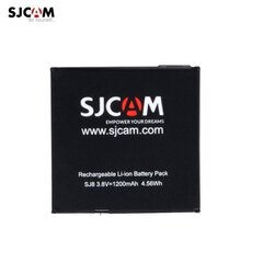 SJCam SJ8 Air / Plus / Pro 3,8 V 1200 mAh hinta ja tiedot | Ei ole määritelty Kamerat ja tarvikkeet | hobbyhall.fi