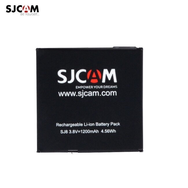 SJCam SJ8 Air / Plus / Pro 3,8 V 1200 mAh hinta ja tiedot | Kameran akut | hobbyhall.fi