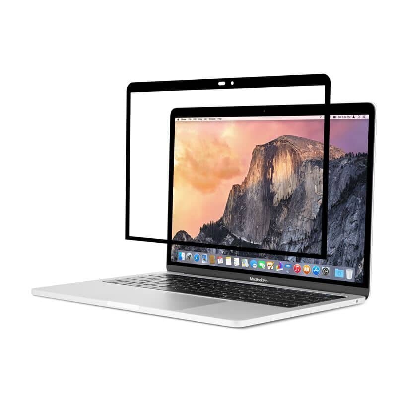 Moshi iVisor AG MacBook Pro 13 (2020/2019/2018/2017/2016) / „MacBook Air 13“ hinta ja tiedot | Kannettavien tietokoneiden lisätarvikkeet | hobbyhall.fi