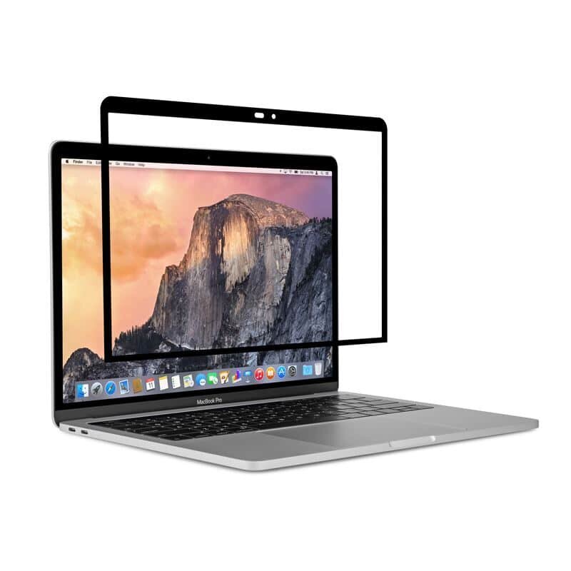 Moshi iVisor AG MacBook Pro 13 (2020/2019/2018/2017/2016) / „MacBook Air 13“ hinta ja tiedot | Kannettavien tietokoneiden lisätarvikkeet | hobbyhall.fi