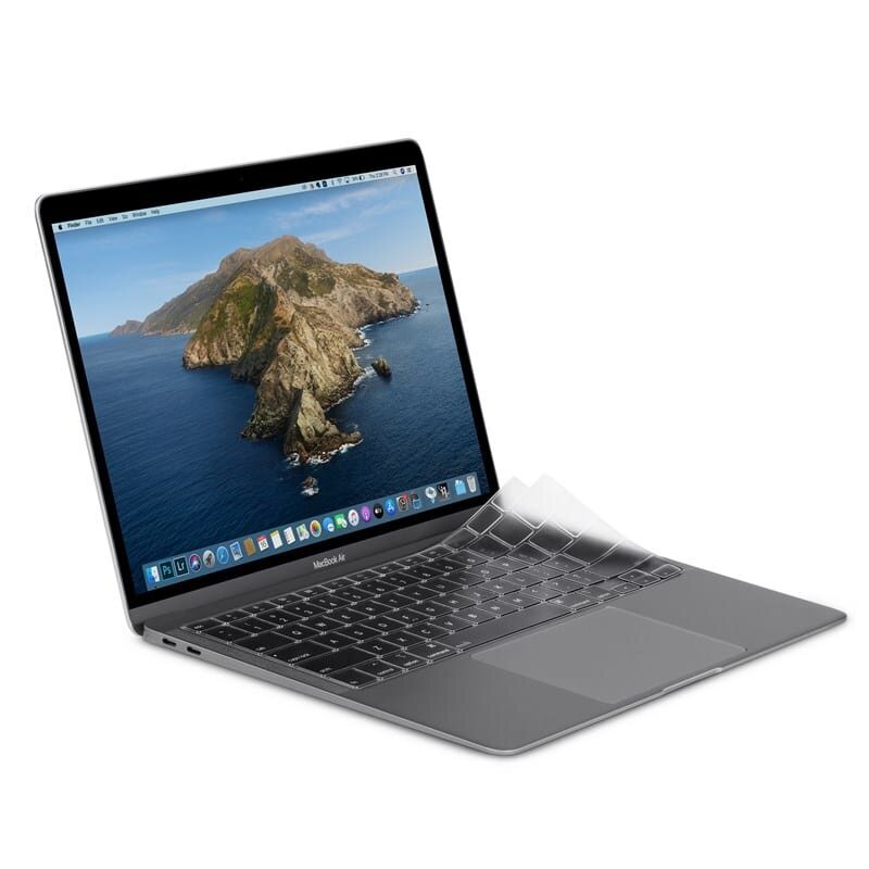 Moshi ClearGuard näppäinsuoja, mallille MacBook Air 13" Retina 2020 ES hinta ja tiedot | Näppäimistöt | hobbyhall.fi