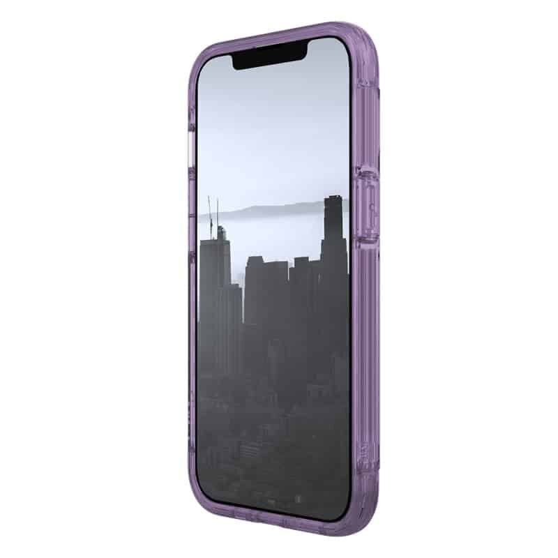 X-Doria Raptic Air mallille iPhone 13, violetti hinta ja tiedot | Puhelimen kuoret ja kotelot | hobbyhall.fi