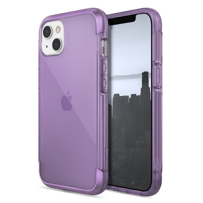 X-Doria Raptic Air mallille iPhone 13, violetti hinta ja tiedot | Puhelimen kuoret ja kotelot | hobbyhall.fi