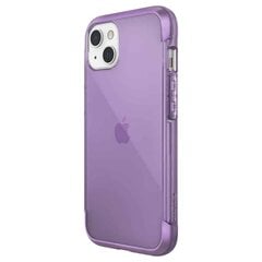X-Doria Raptic Air mallille iPhone 13, violetti hinta ja tiedot | X-Doria Puhelimet, älylaitteet ja kamerat | hobbyhall.fi