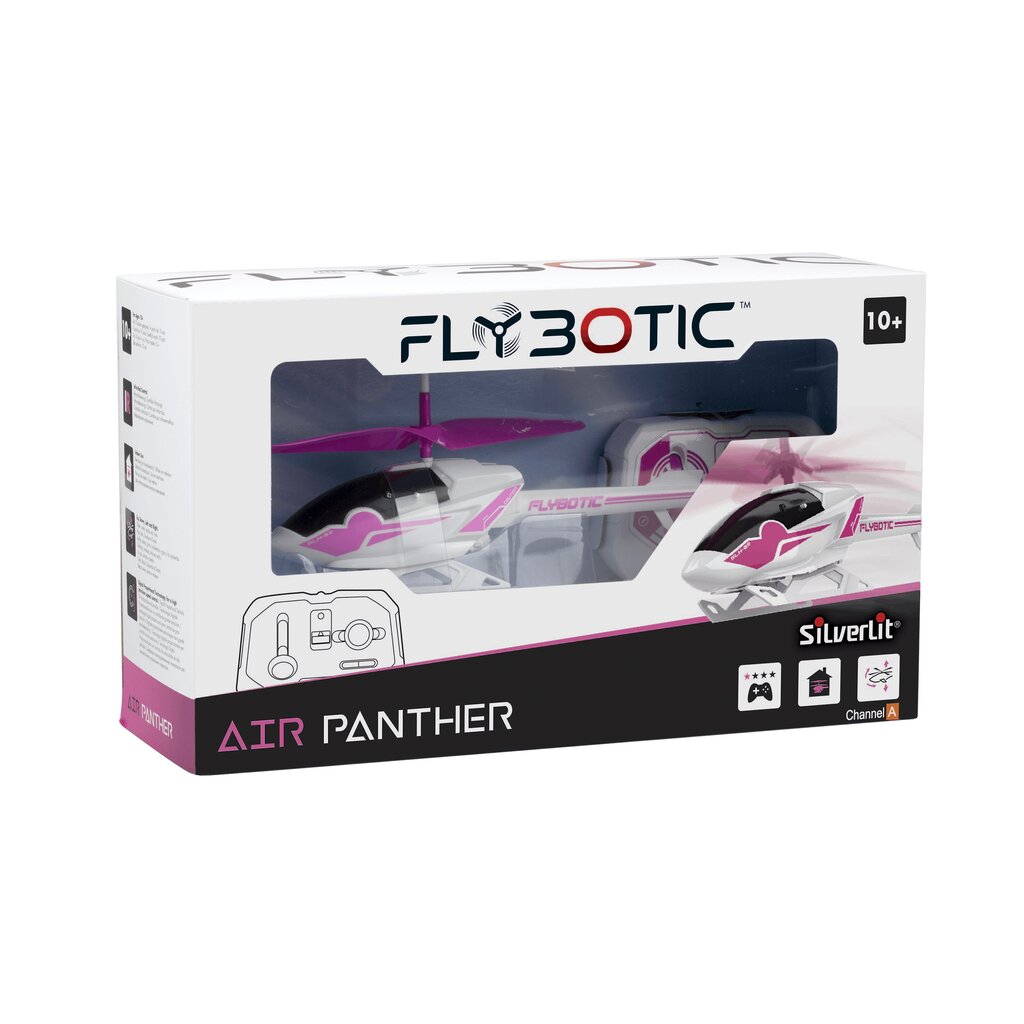 Radijo bangomis valdomas sraigtasparnis Silverlit Flybotic Air Fairy hinta ja tiedot | Poikien lelut | hobbyhall.fi