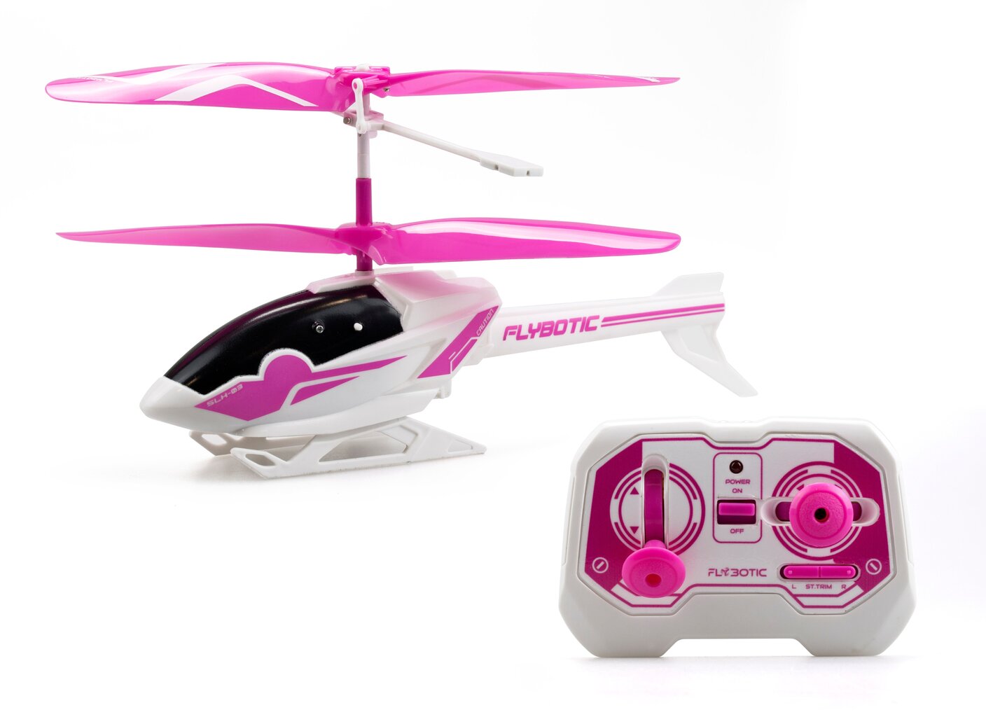 Radijo bangomis valdomas sraigtasparnis Silverlit Flybotic Air Fairy hinta ja tiedot | Poikien lelut | hobbyhall.fi