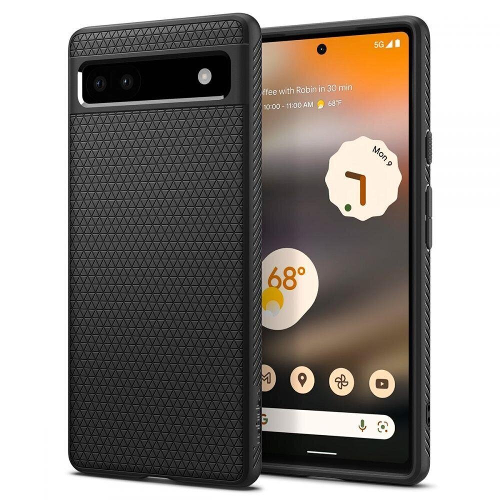 Spigen Liquid Air Google Pixel 6A (20919-0) hinta ja tiedot | Puhelimen kuoret ja kotelot | hobbyhall.fi