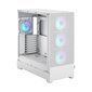 Fractal Design Pop XL Air RGB White TG Clear Tint hinta ja tiedot | Tietokonekotelot | hobbyhall.fi