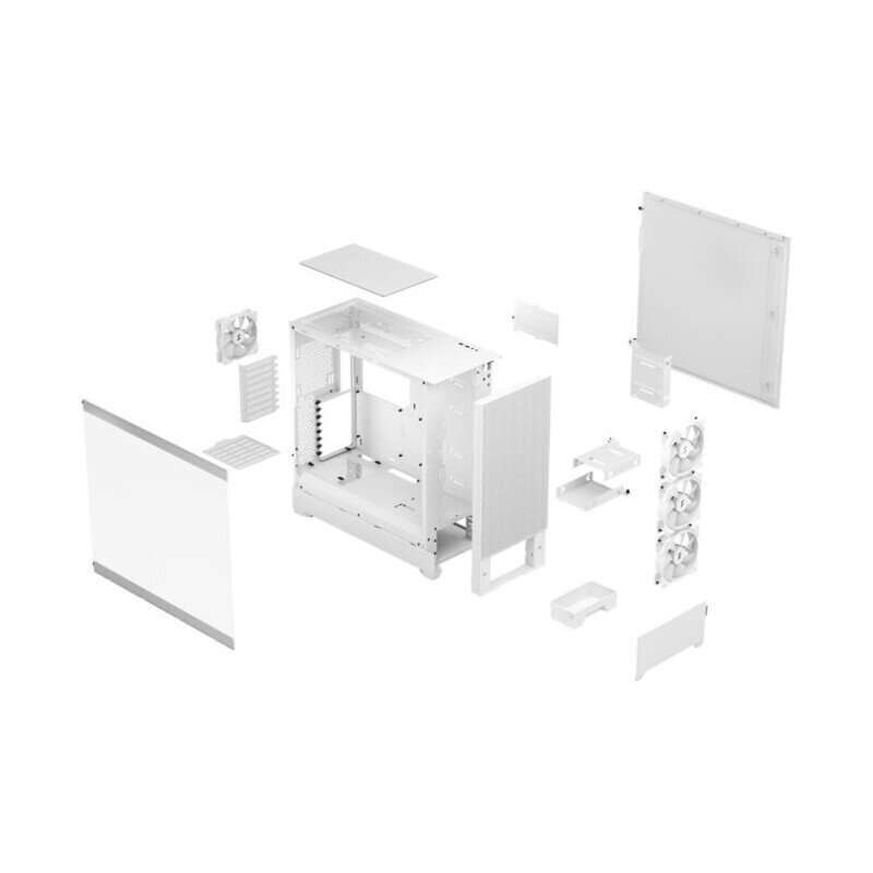 Fractal Design Pop XL Air RGB White TG Clear Tint hinta ja tiedot | Tietokonekotelot | hobbyhall.fi