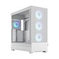 Fractal Design Pop XL Air RGB White TG Clear Tint hinta ja tiedot | Tietokonekotelot | hobbyhall.fi