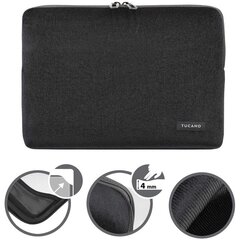 Tucano Velluto MacBook Pro 13" (M1 / 2020–2016 m.) / MacBook Air 13 (M1 / 2020-2018) / 12" hinta ja tiedot | Tietokonelaukut | hobbyhall.fi