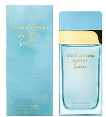 Hajuvesi Dolce & Gabbana Ladies Light Blue Forever EDP naisille, 100 ml hinta ja tiedot | Miesten hajuvedet | hobbyhall.fi