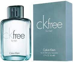 Hajuvesi Calvin Klein Free EDT miehille 50 ml hinta