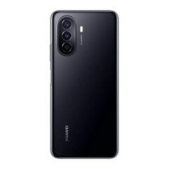 Huawei Nova Y70 4/128GB Dual SIM Black 51097CNS hinta ja tiedot | Matkapuhelimet | hobbyhall.fi