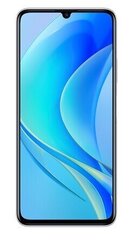 Huawei Nova Y70 4/128GB Dual SIM White 51097CNQ hinta ja tiedot | Matkapuhelimet | hobbyhall.fi