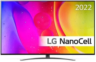LG 65" NanoCell 4K Smart TV 65NANO813QA hinta ja tiedot | Televisiot | hobbyhall.fi