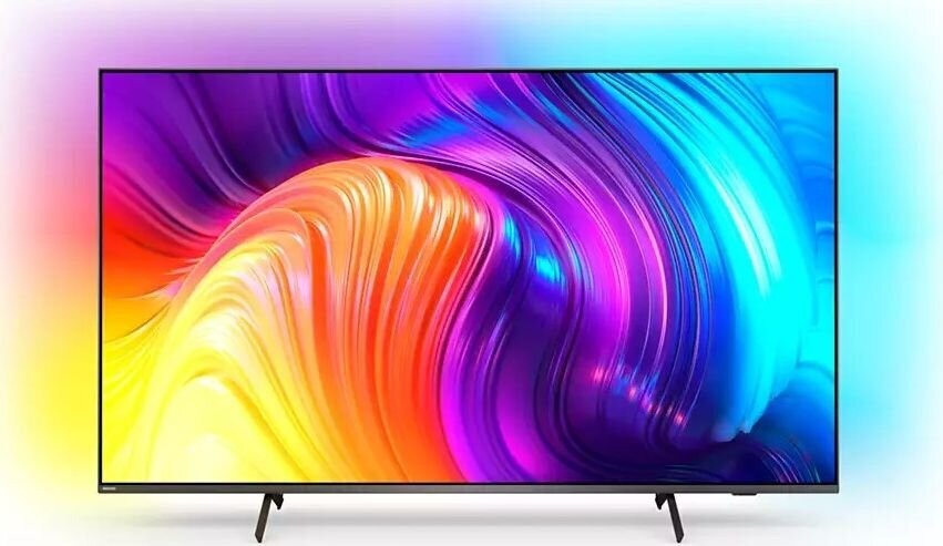 Philips 50" 4K UHD Smart TV 50PUS8517/12 hinta ja tiedot | Televisiot | hobbyhall.fi