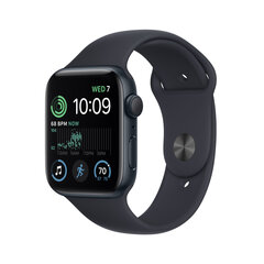 Apple Watch SE2nd Gen GPS + Cellular 40mm Midnight alumiinikuori ,Midnight urheiluranneke - MNPL3 hinta ja tiedot | Älykellot | hobbyhall.fi