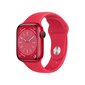 Apple Watch Series 8 GPS + Cellular 41mm (PRODUCT)RED alumiinikuori ,(PRODUCT)RED urheiluranneke - MNJ23 hinta ja tiedot | Älykellot | hobbyhall.fi