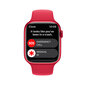 Apple Watch Series 8 GPS 41mm (PRODUCT)RED alumiinikuori ,(PRODUCT)RED urheiluranneke - MNP73 hinta ja tiedot | Älykellot | hobbyhall.fi