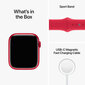 Apple Watch Series 8 GPS 41mm (PRODUCT)RED alumiinikuori ,(PRODUCT)RED urheiluranneke - MNP73 hinta ja tiedot | Älykellot | hobbyhall.fi