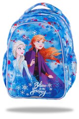 Reppu valolla CoolPack Joy S LED Lumikuningatar (Frozen II) B47306 hinta ja tiedot | Koulureput ja -laukut | hobbyhall.fi