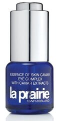 Kasvo- ja silmägeeli La Prairie Essence of Skin Caviar Eye Complex, 15 ml hinta ja tiedot | Kasvoöljyt ja seerumit | hobbyhall.fi