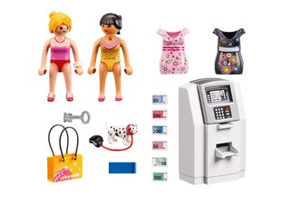 9081 PLAYMOBIL® City Life -pankkiautomaatti hinta ja tiedot | LEGOT ja rakennuslelut | hobbyhall.fi