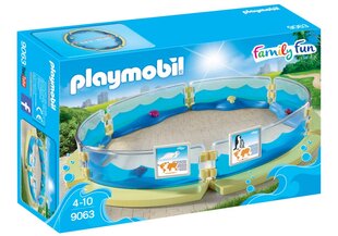 9063 PLAYMOBIL® Family Fun Akvaarioaitaus hinta ja tiedot | LEGOT ja rakennuslelut | hobbyhall.fi