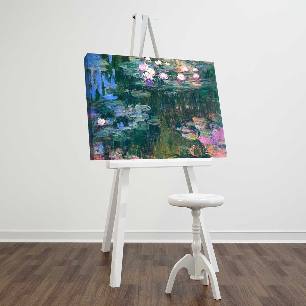 Taulu Lumpeet (Claude Monet) hinta ja tiedot | Taulut | hobbyhall.fi