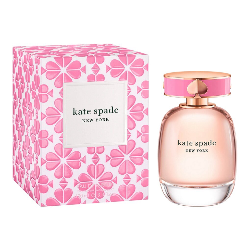 Naisten parfyymivesi Kate Spade New York EDP, 100 ml hinta ja tiedot | Naisten hajuvedet | hobbyhall.fi