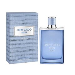 Miesten hajuvesi Jimmy Choo Man Aqua EDT, 100 ml hinta ja tiedot | Miesten hajuvedet | hobbyhall.fi