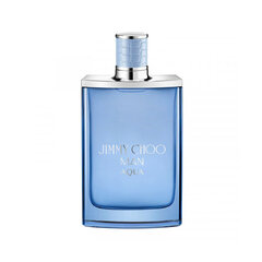 Miesten hajuvesi Jimmy Choo Man Aqua EDT, 100 ml hinta ja tiedot | Jimmy Choo Hajuvedet ja kosmetiikka | hobbyhall.fi