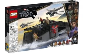 76214 LEGO® Marvel Black Panther War on the Water hinta ja tiedot | LEGOT ja rakennuslelut | hobbyhall.fi