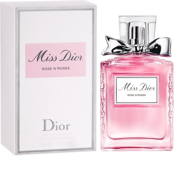 Hajuvesi Christian Dior Miss Dior Rose N'Roses EDT naisille 30 ml hinta ja tiedot | Naisten hajuvedet | hobbyhall.fi
