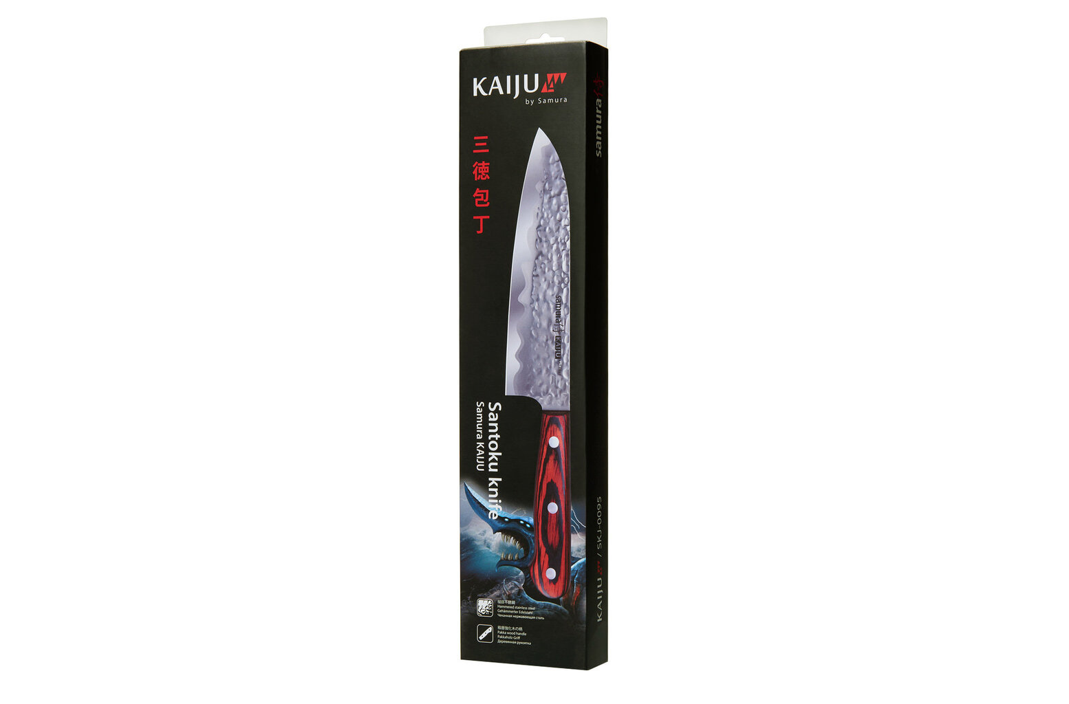 Veitsi Santoku Samura Kaiju 31 cm hinta ja tiedot | Veitset ja tarvikkeet | hobbyhall.fi