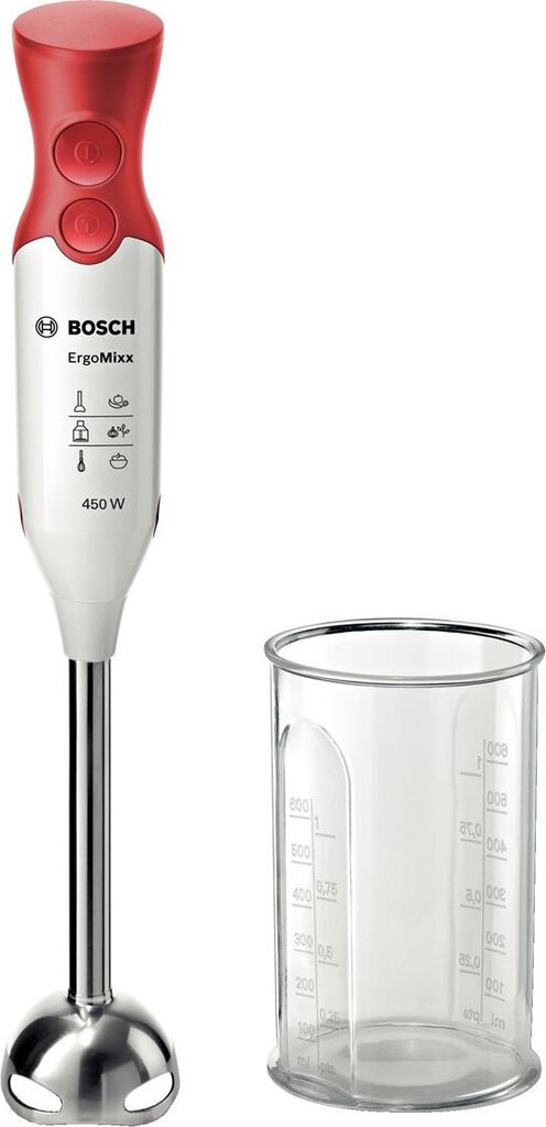 Bosch MSM64110 hinta ja tiedot | Sauvasekoittimet ja silppurit | hobbyhall.fi