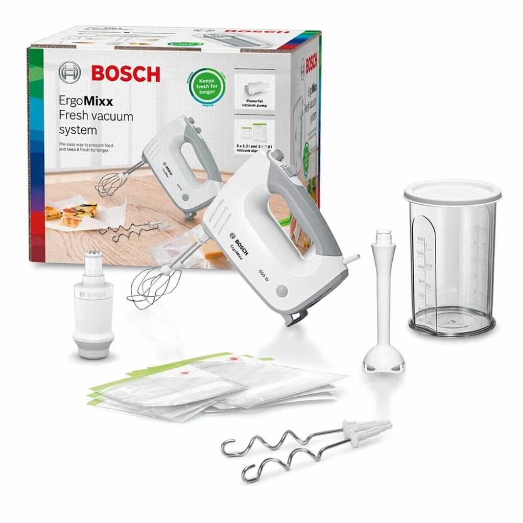 Bosch MFQ364V0 hinta ja tiedot | Sähkövatkaimet ja maidonvaahdottimet | hobbyhall.fi