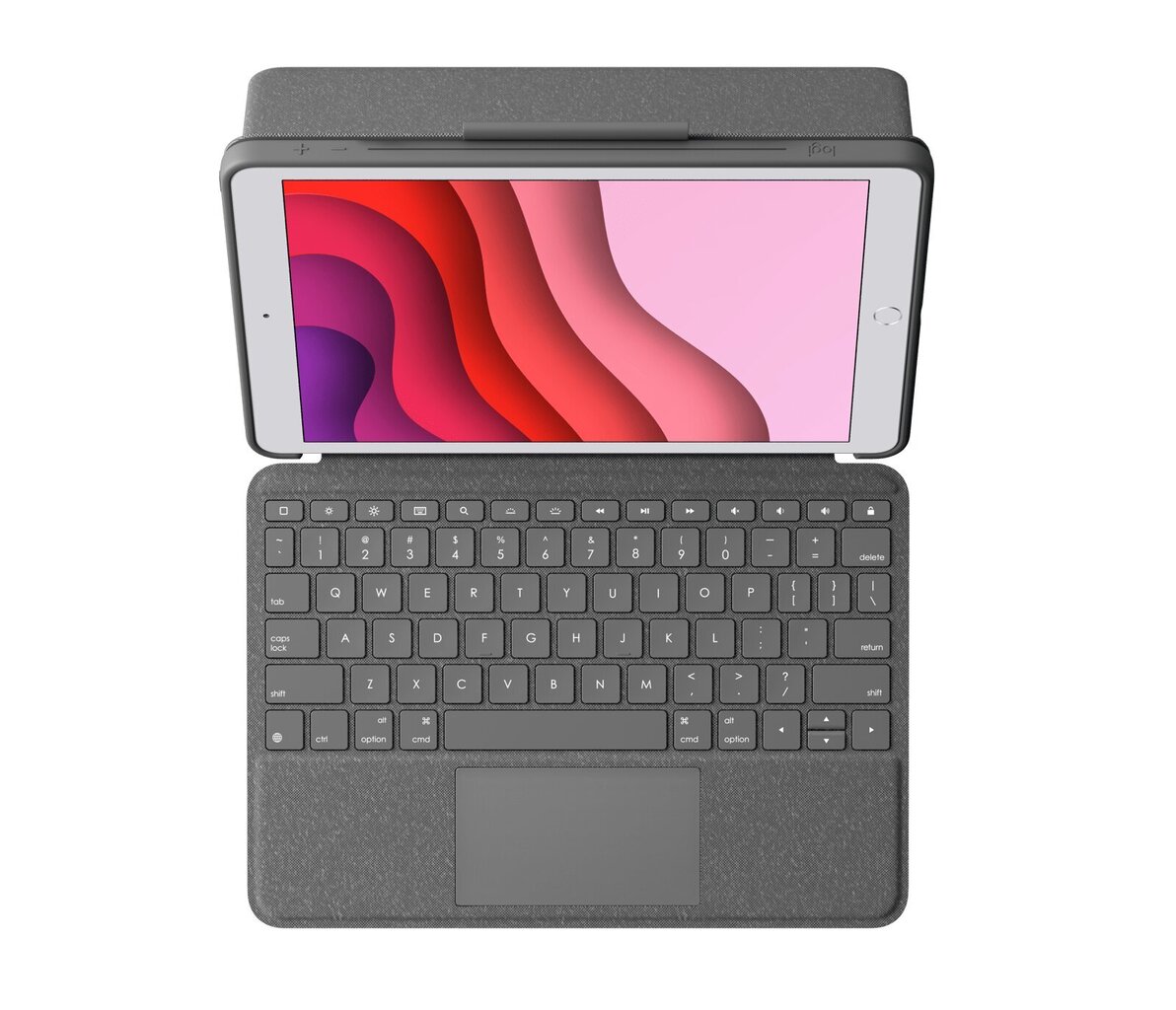 LogiTech Combo Touch, 10.2" hinta ja tiedot | Tablettien kotelot ja muut tarvikkeet | hobbyhall.fi