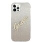 iPhone 12 Pro Max 6,7" suojakuori Guess GUHCP12LPCUGLSGO hinta ja tiedot | Puhelimen kuoret ja kotelot | hobbyhall.fi