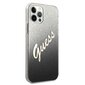 iPhone 12/12 Pro 6.1" suojakuori Guess GUHCP12MPCUGLSBK hinta ja tiedot | Puhelimen kuoret ja kotelot | hobbyhall.fi