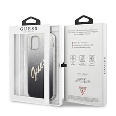 iPhone 12 mini suojakuori Guess GUHCP12SPCUGLSBK hinta ja tiedot | Puhelimen kuoret ja kotelot | hobbyhall.fi