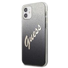 iPhone 12 mini suojakuori Guess GUHCP12SPCUGLSBK hinta ja tiedot | Puhelimen kuoret ja kotelot | hobbyhall.fi