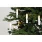 Joulukuusen kynttilät 25 kpl. hinta ja tiedot | Juhlakoristeet | hobbyhall.fi
