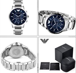 Miesten kello Emporio Armani AR2448 hinta ja tiedot | Emporio Armani Miesten asusteet | hobbyhall.fi